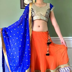 Indian lehenga
